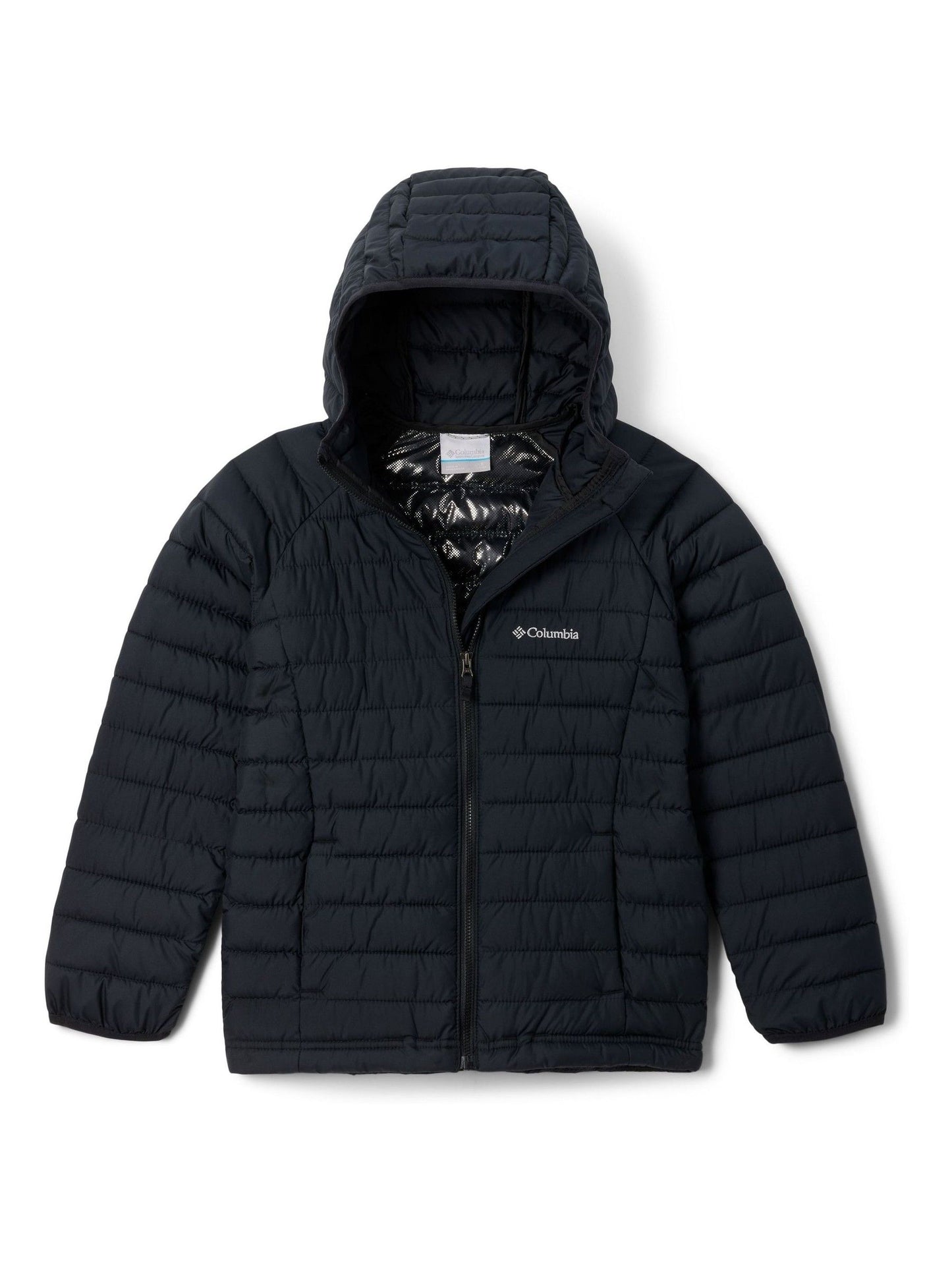 Columbia Powder Lite™ II Hooded Black Jacket