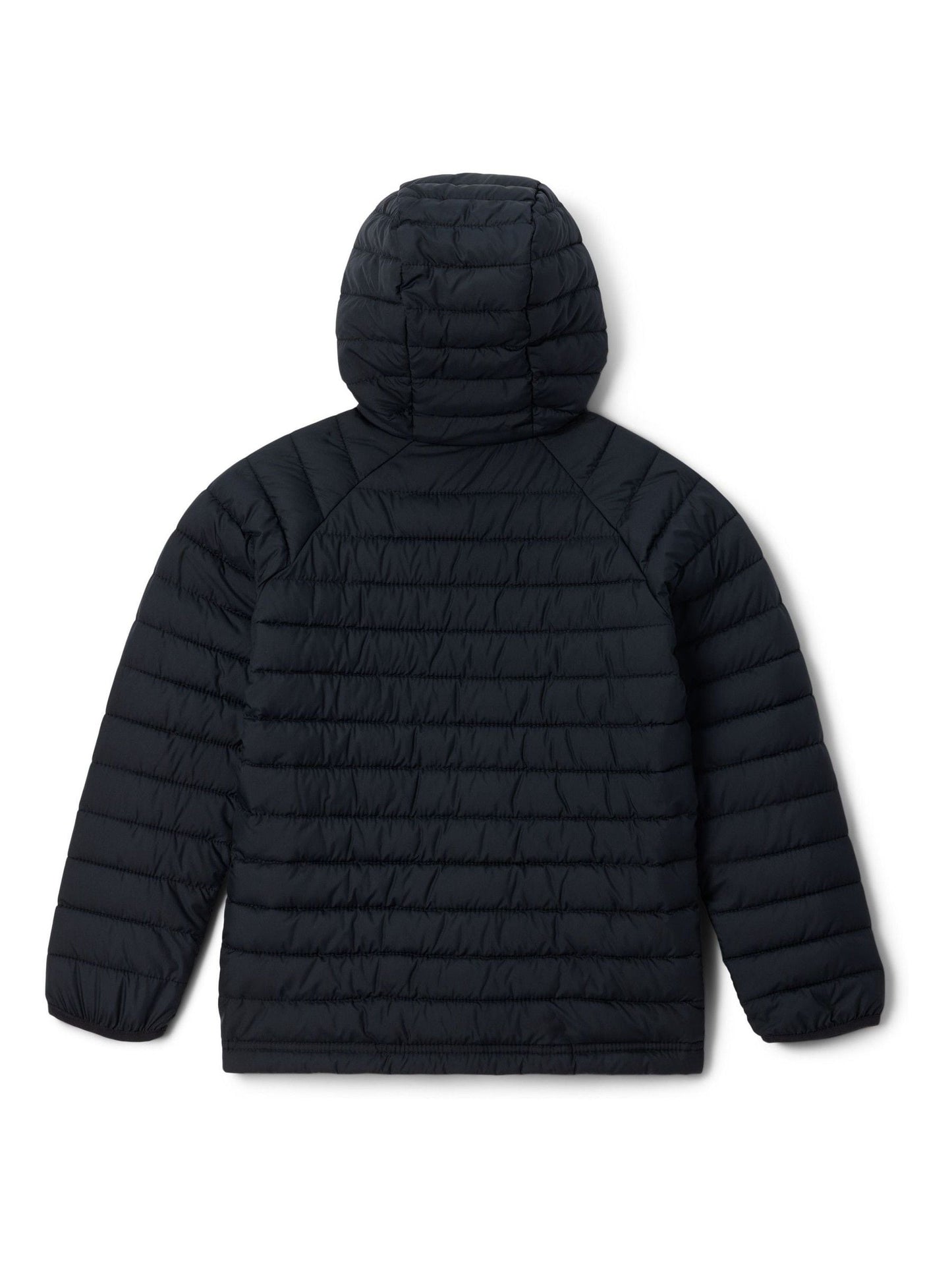 Columbia Powder Lite™ II Hooded Black Jacket