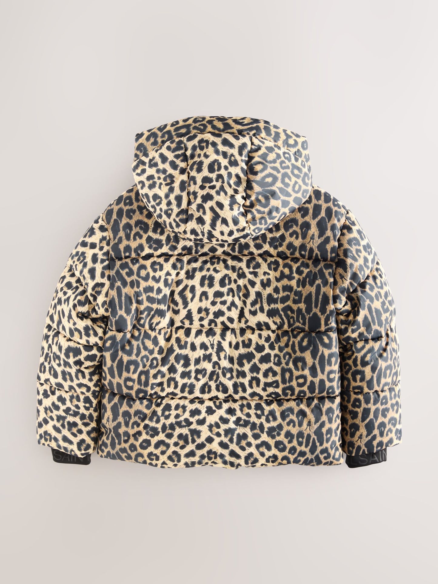 smALLSAINTS Leopard Underground Padded Coat