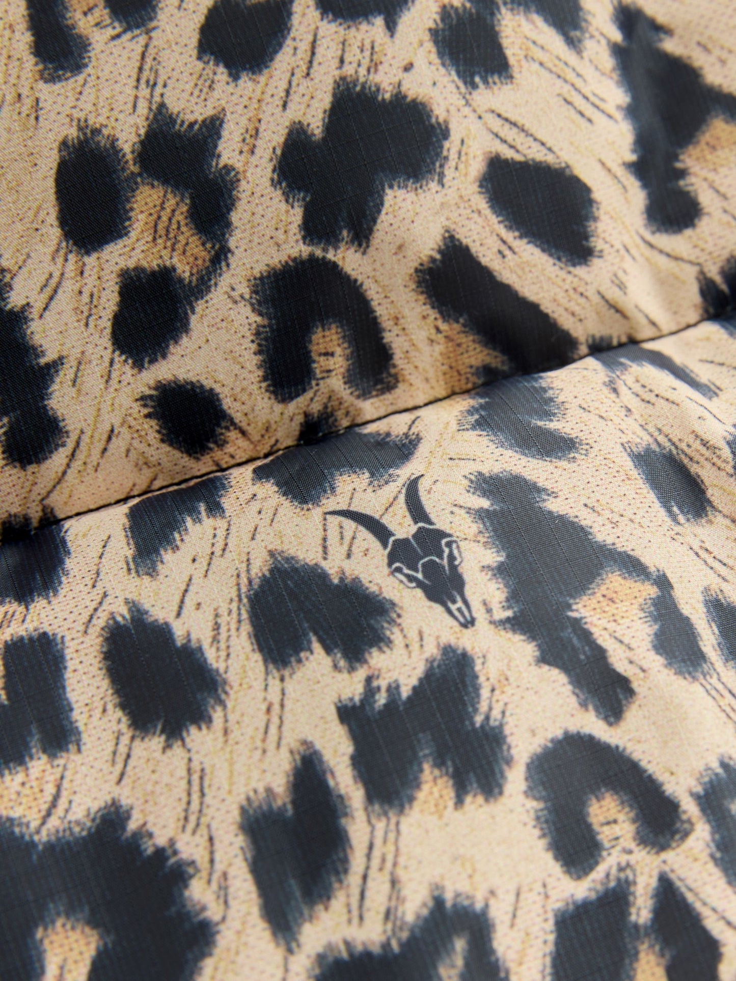 smALLSAINTS Leopard Underground Padded Coat