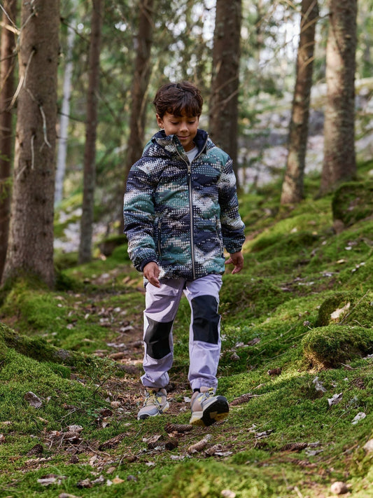 Reima Green Waterproof Down Jacket Fossila