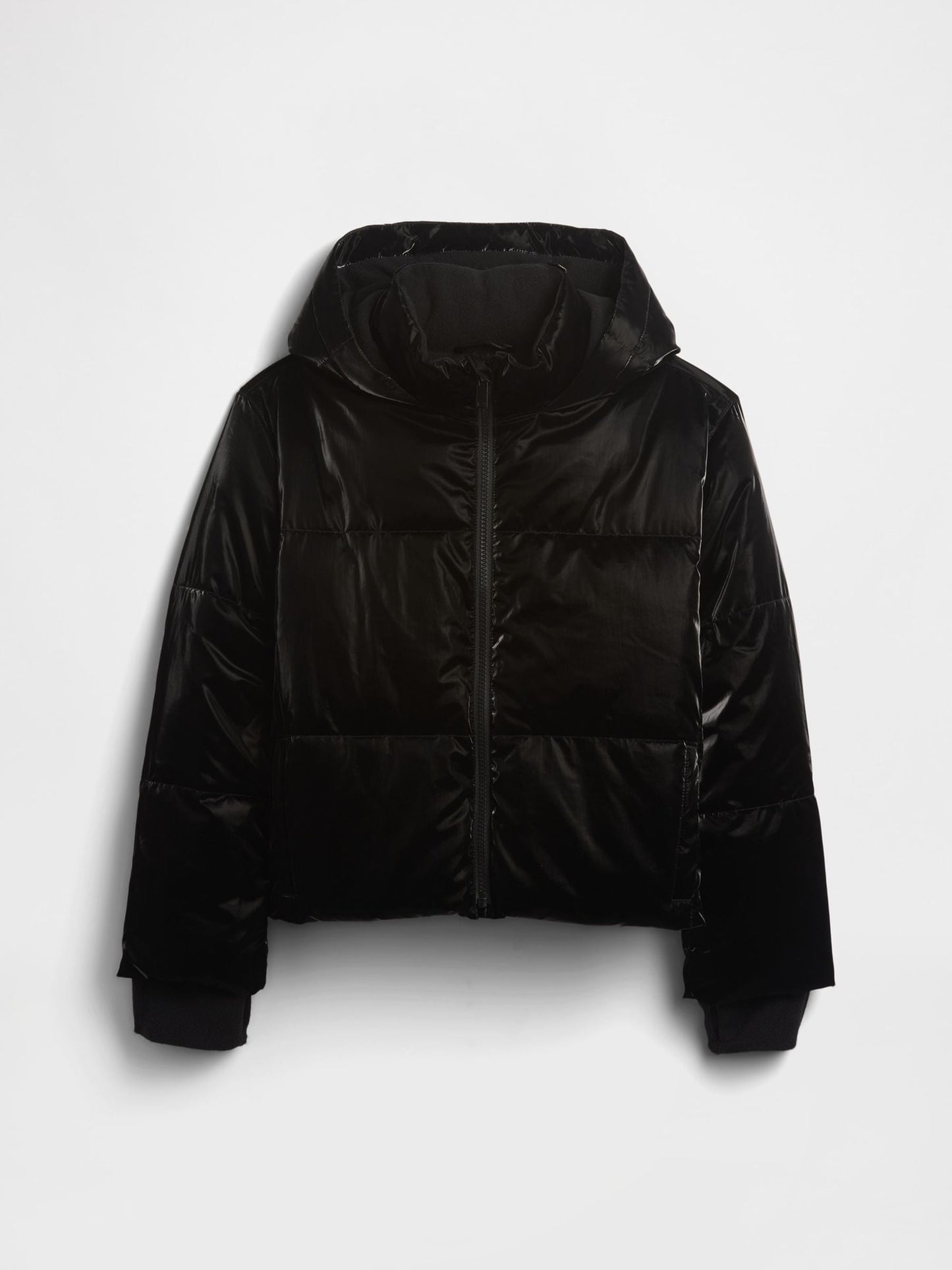 Gap Black ColdControl Max Puffer Jacket (4-13yrs)