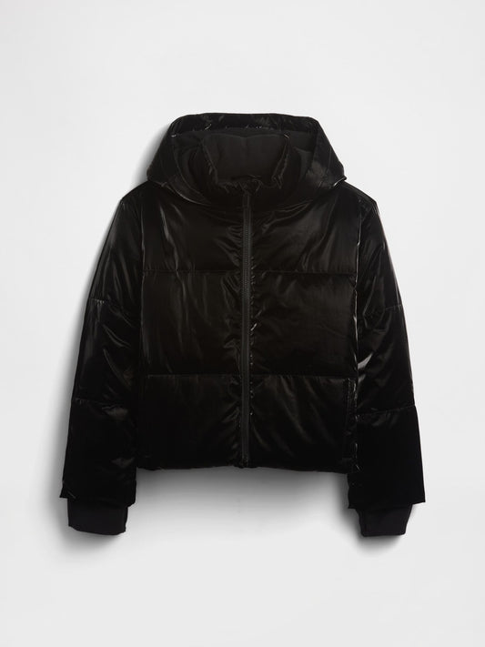 Gap Black ColdControl Max Puffer Jacket (4-13yrs)