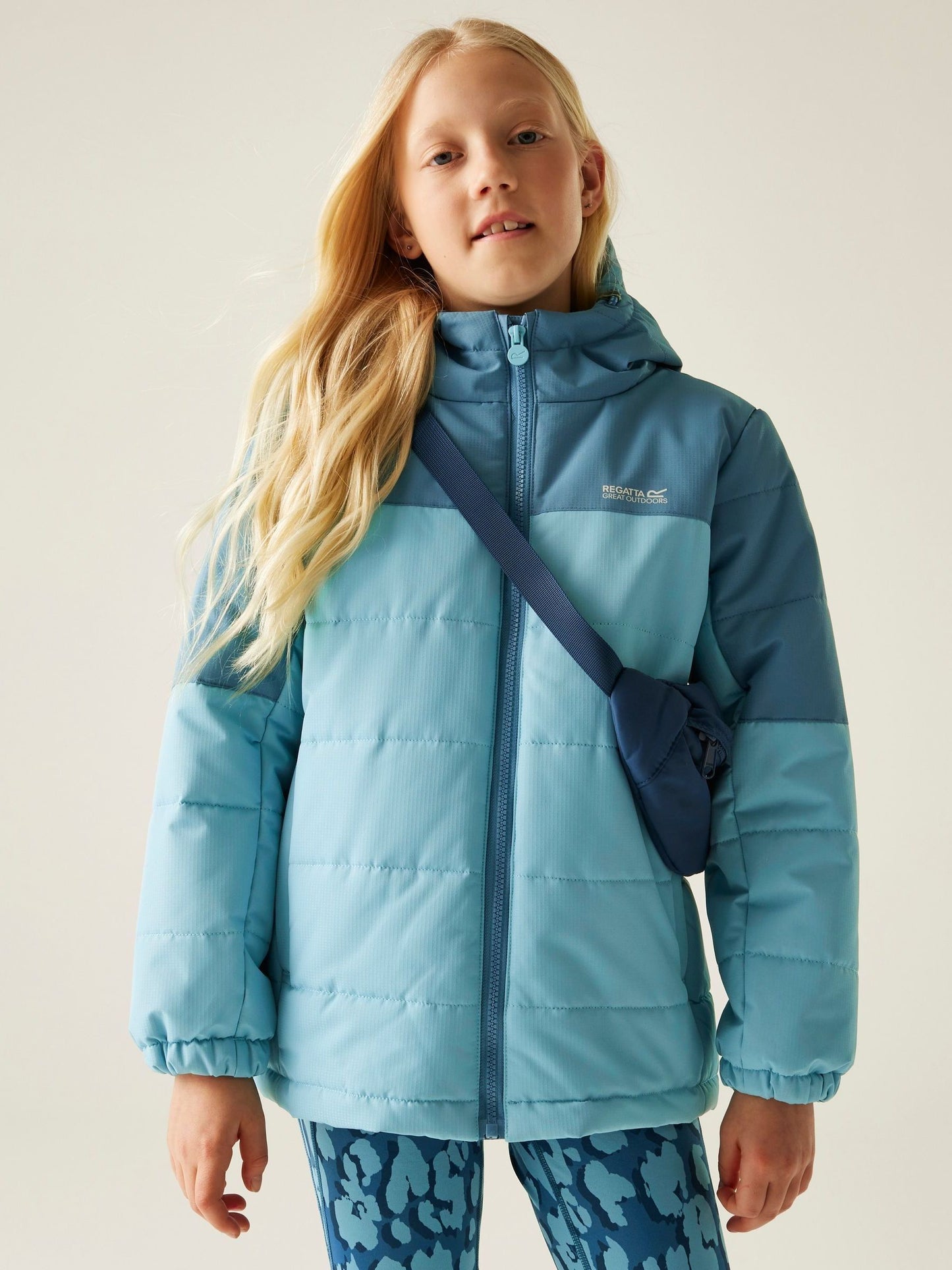 Regatta Blue Lofthouse Heavyweight Coat