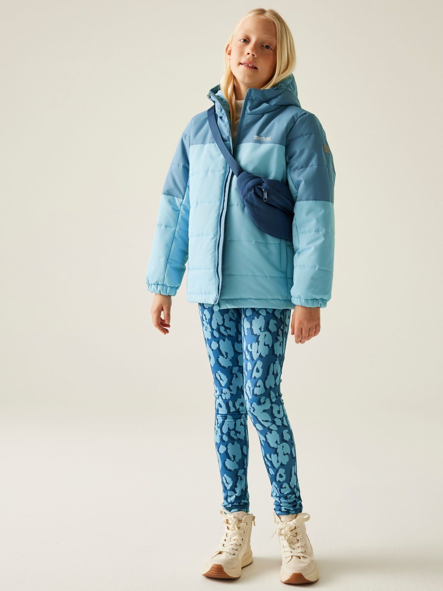 Regatta Blue Lofthouse Heavyweight Coat
