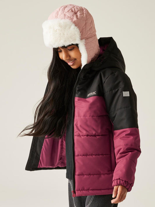 Regatta Black Lofthouse Heavyweight Coat