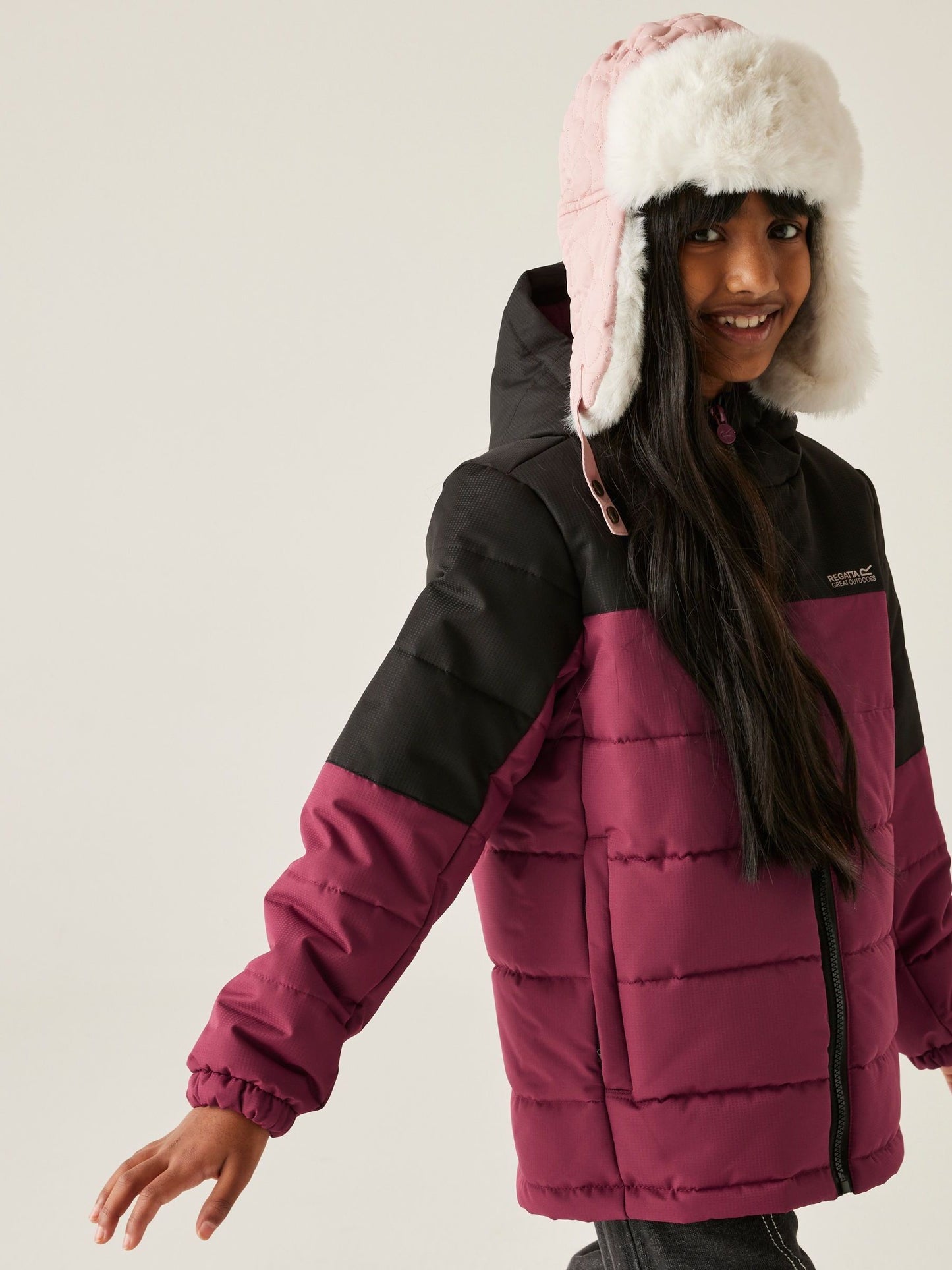 Regatta Black Lofthouse Heavyweight Coat