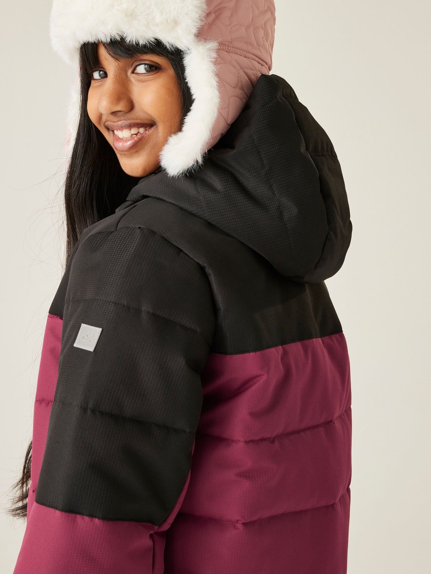 Regatta Black Lofthouse Heavyweight Coat