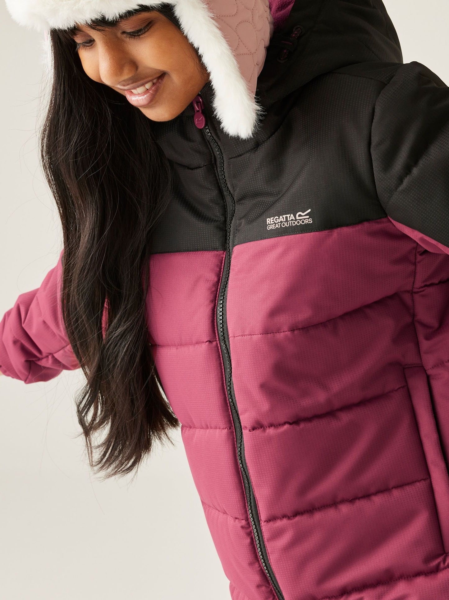 Regatta Black Lofthouse Heavyweight Coat