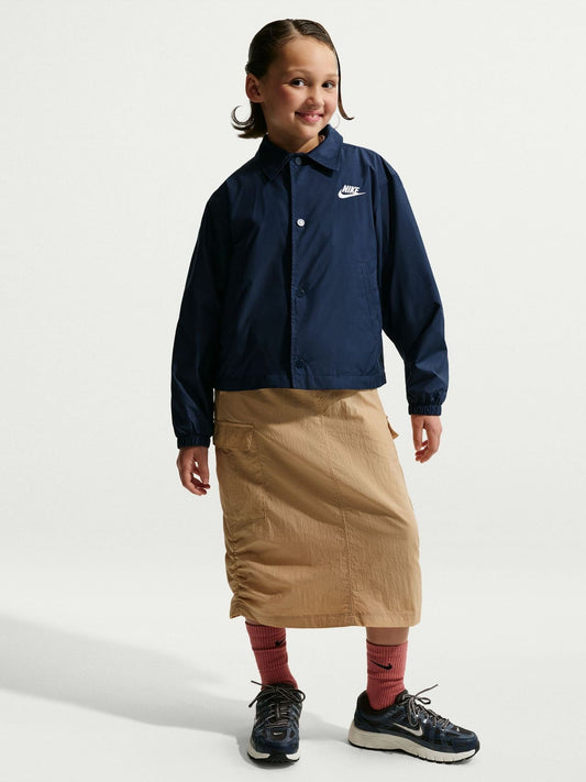 Nike Midnight Navy Sportswear Club Repel Coaches Jacket