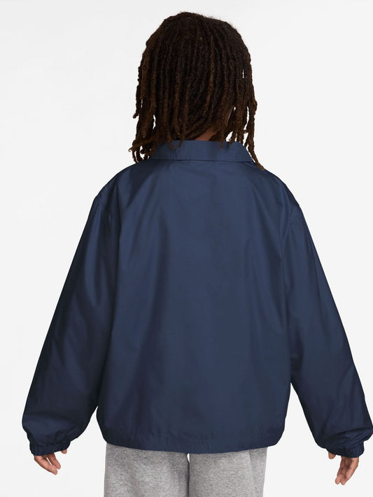 Nike Midnight Navy Sportswear Club Repel Coaches Jacket