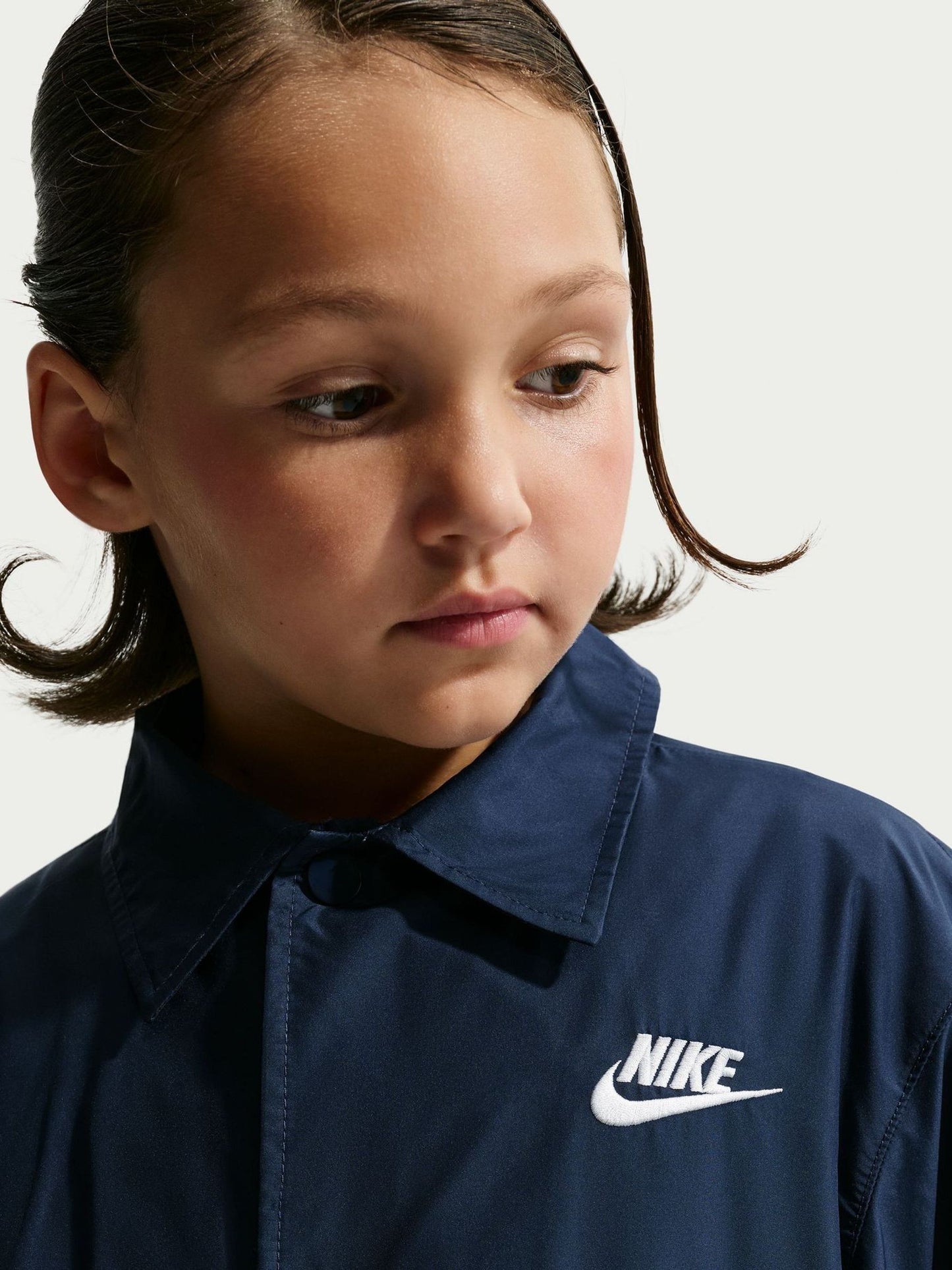 Nike Midnight Navy Sportswear Club Repel Coaches Jacket