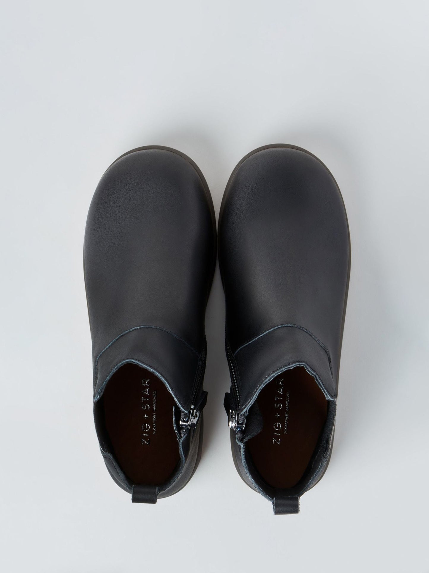 Zig+Star Black Junior Kids Rockit Boots