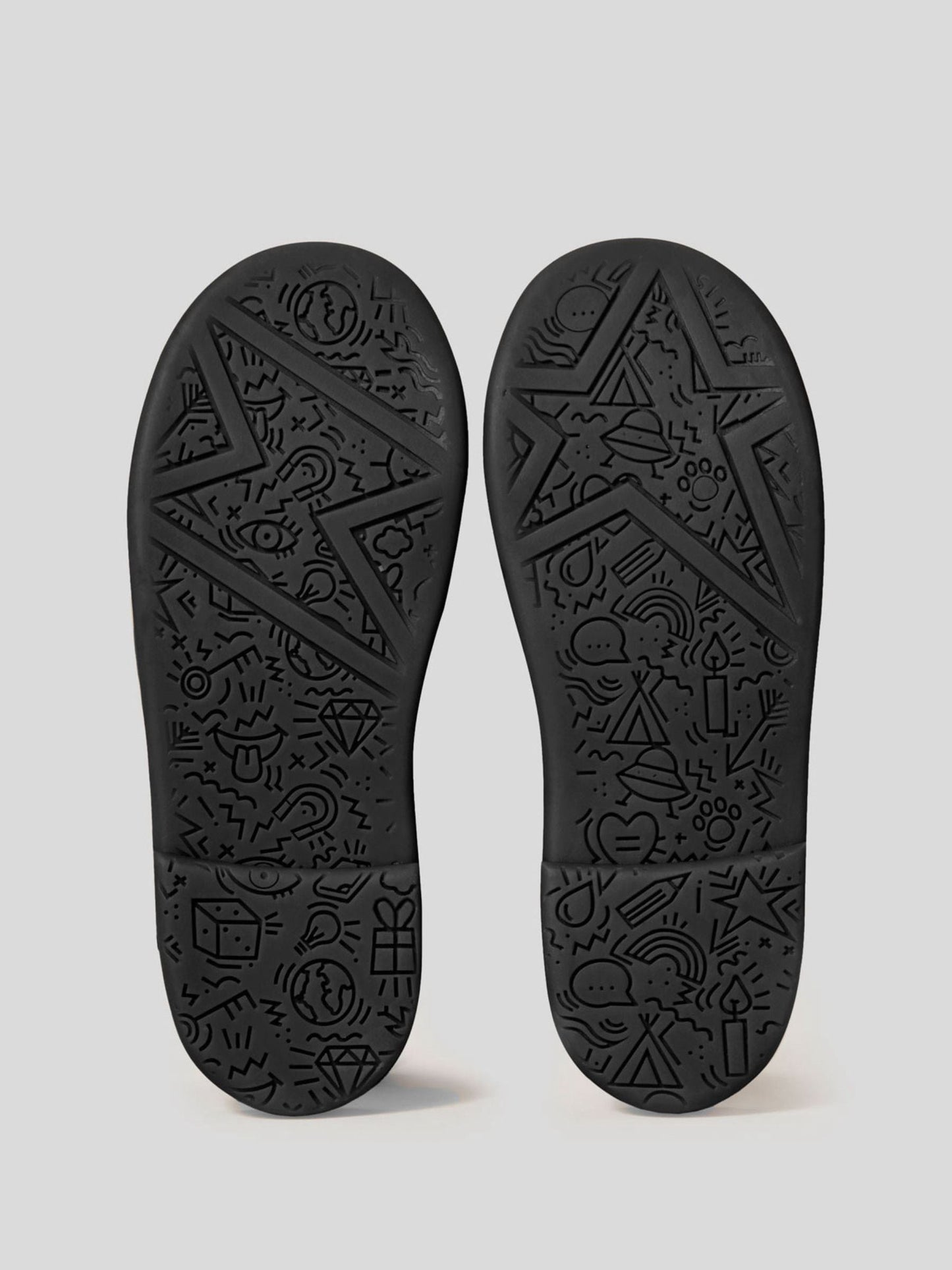 Zig+Star Black Junior Kids Rockit Boots