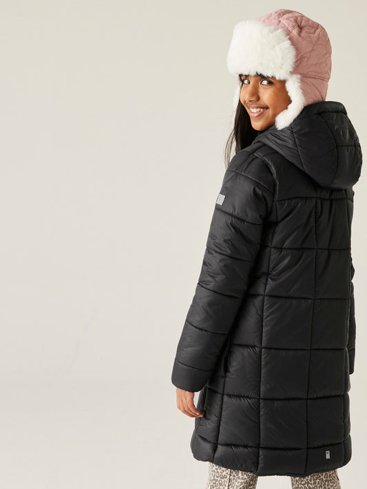 Regatta Black Junior Embrie Coat