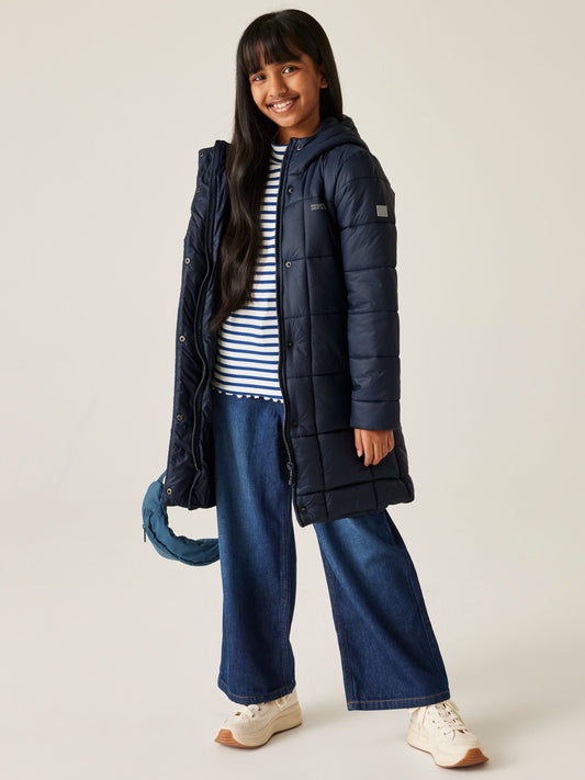 Regatta Blue Junior Embrie Coat