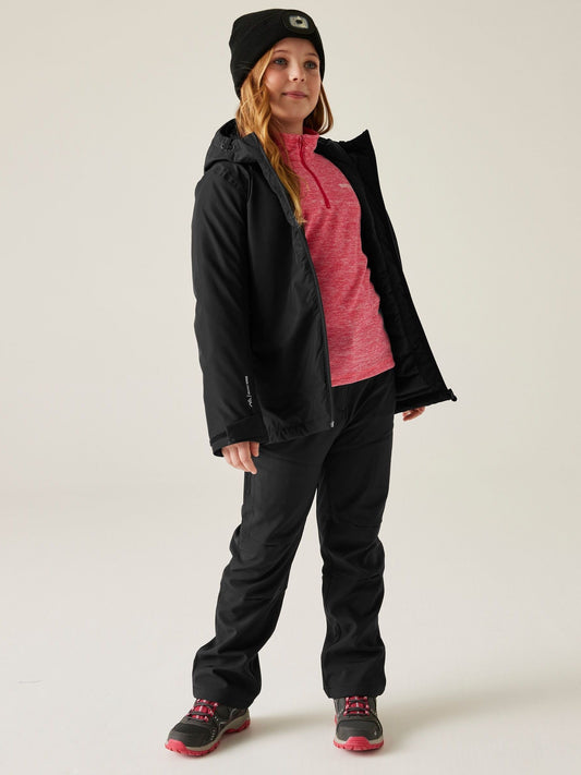 Regatta Black Junior Frelton Jacket