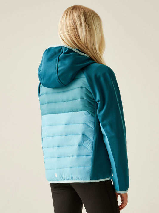 Regatta Blue Kielder Hybrid IX Water Repellent Jacket