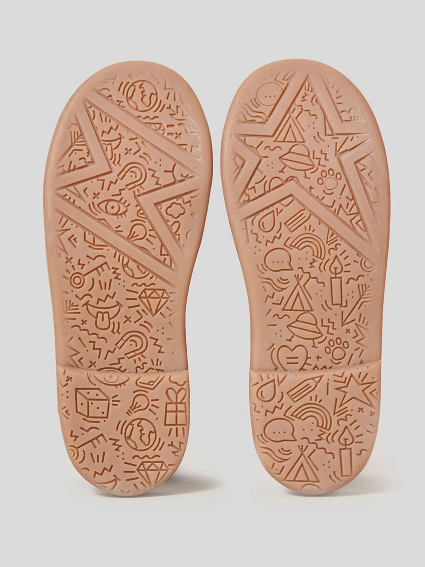 Zig+Star Silver Junior Kids Rockit Boots