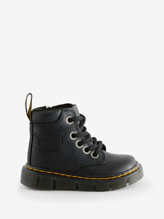 Dr. Martens Black Raffe Ankle T Wyoming Boots