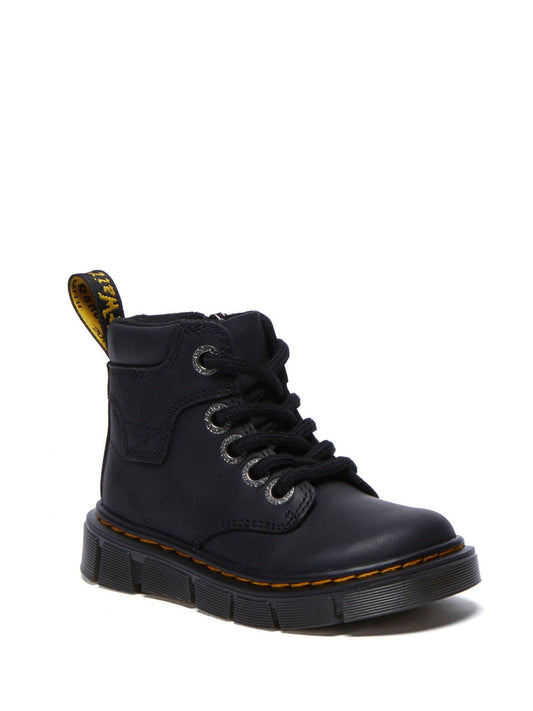 Dr. Martens Black Raffe Ankle T Wyoming Boots