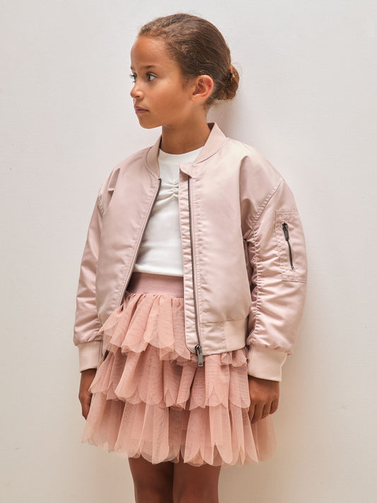 Reiss Pink Finn 13-14 yrs Royal Ballet Bomber Jacket