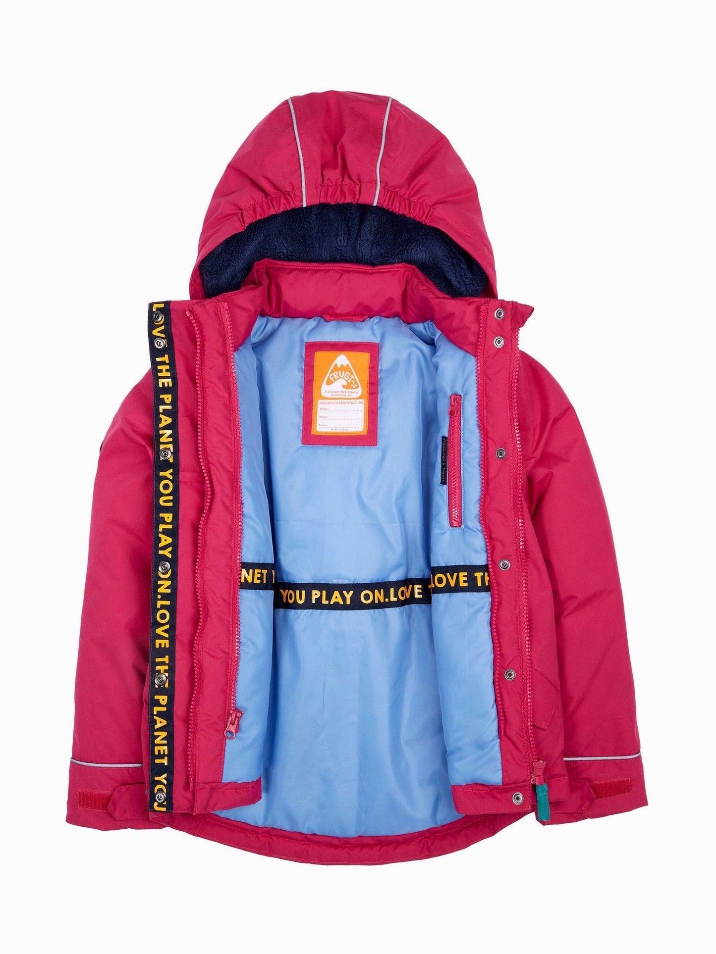 Frugi Rambler 3-in-1 Coat