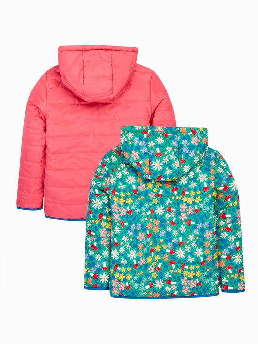 Frugi Reversible Toasty Trail Jacket