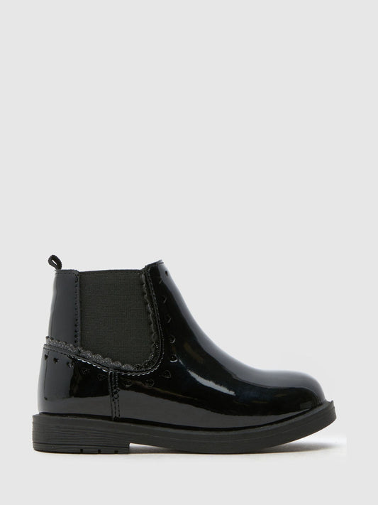Schuh Black BTS Classic Chelsea Boots