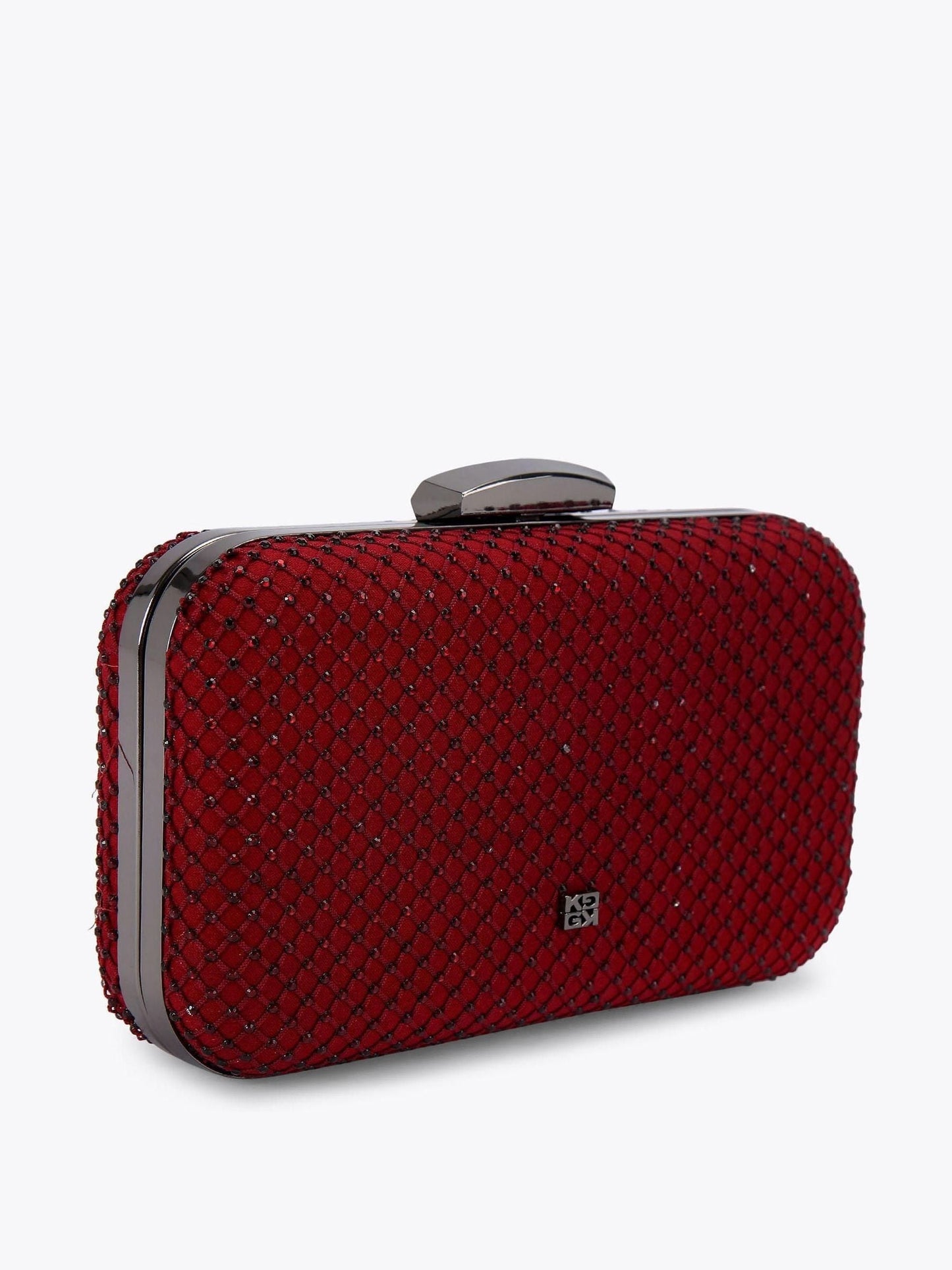 KG Kurt Geiger Brooke Kırmızı Clutch Çanta