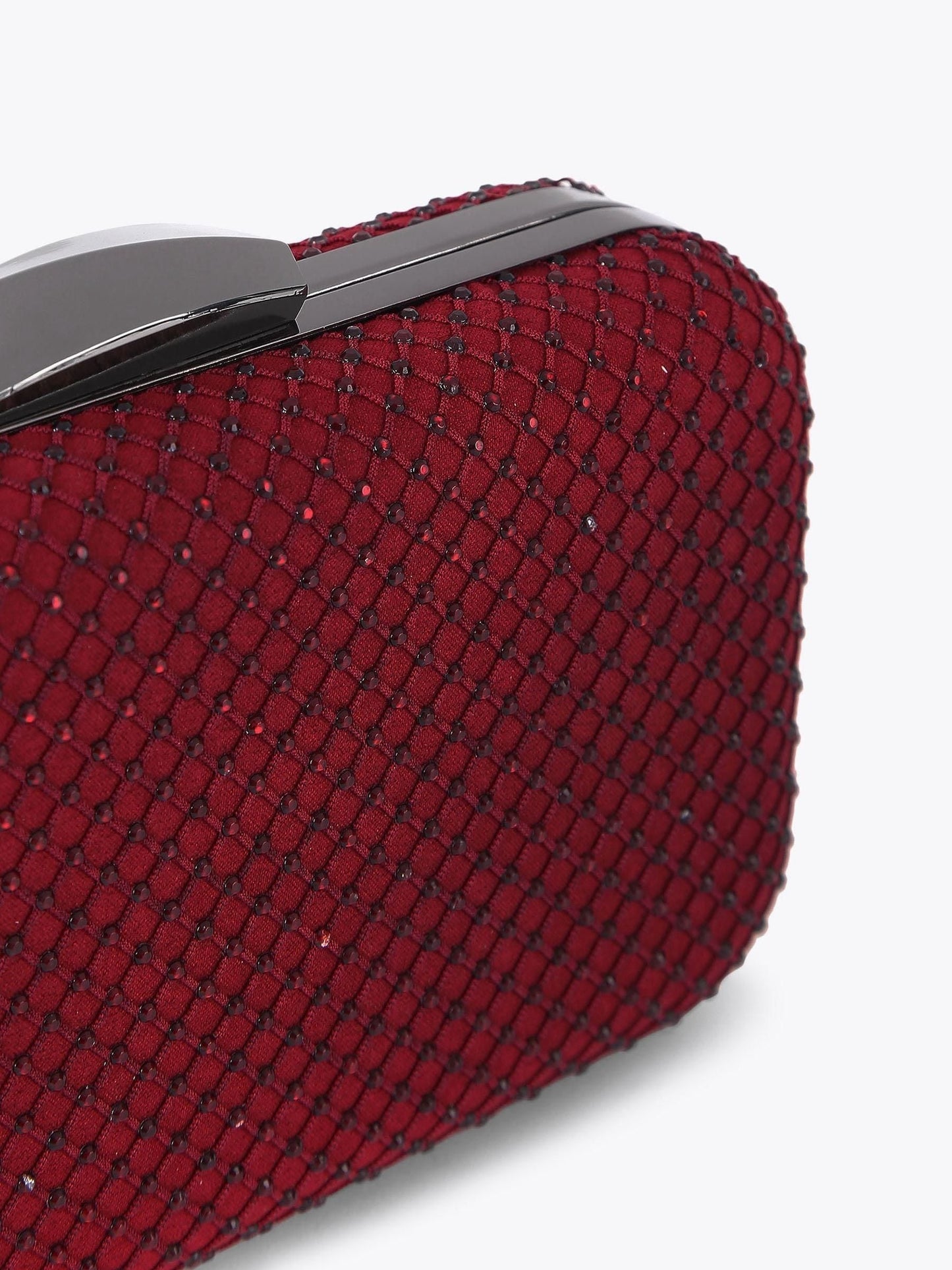 KG Kurt Geiger Brooke Kırmızı Clutch Çanta