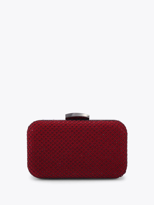 KG Kurt Geiger Brooke Kırmızı Clutch Çanta