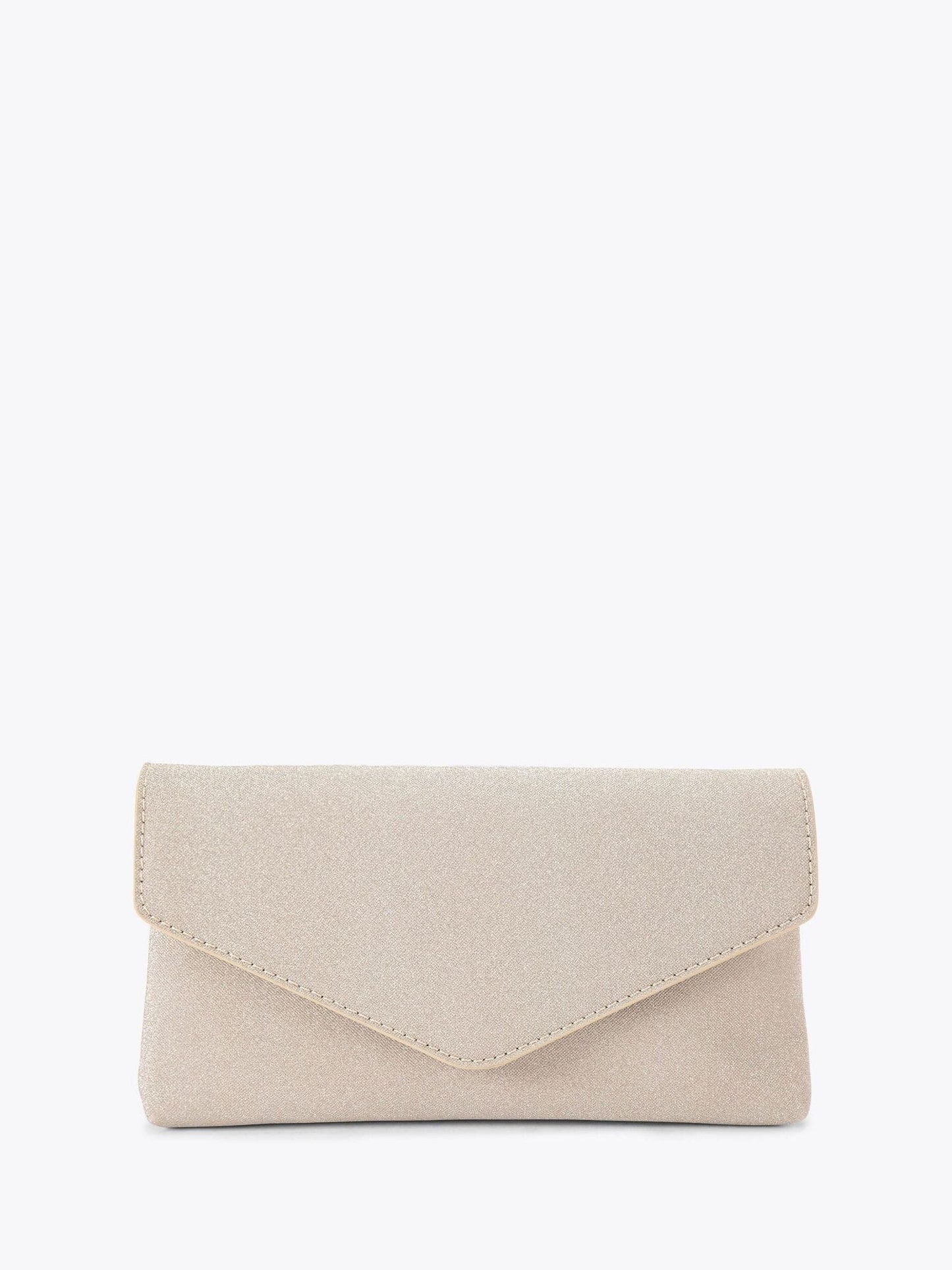 KG Kurt Geiger Altın Renk Bella Clutch Çanta