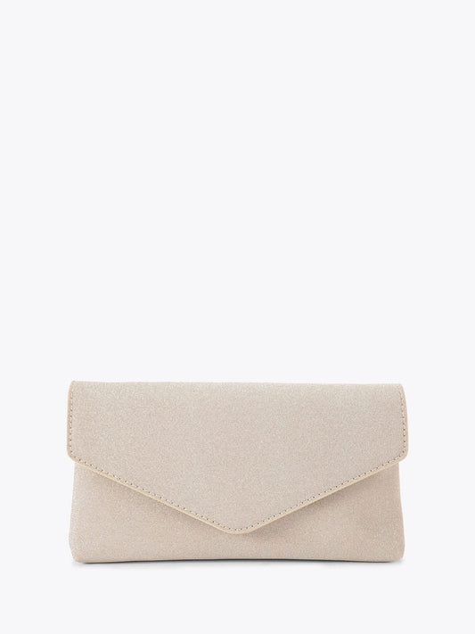 KG Kurt Geiger Altın Renk Bella Clutch Çanta