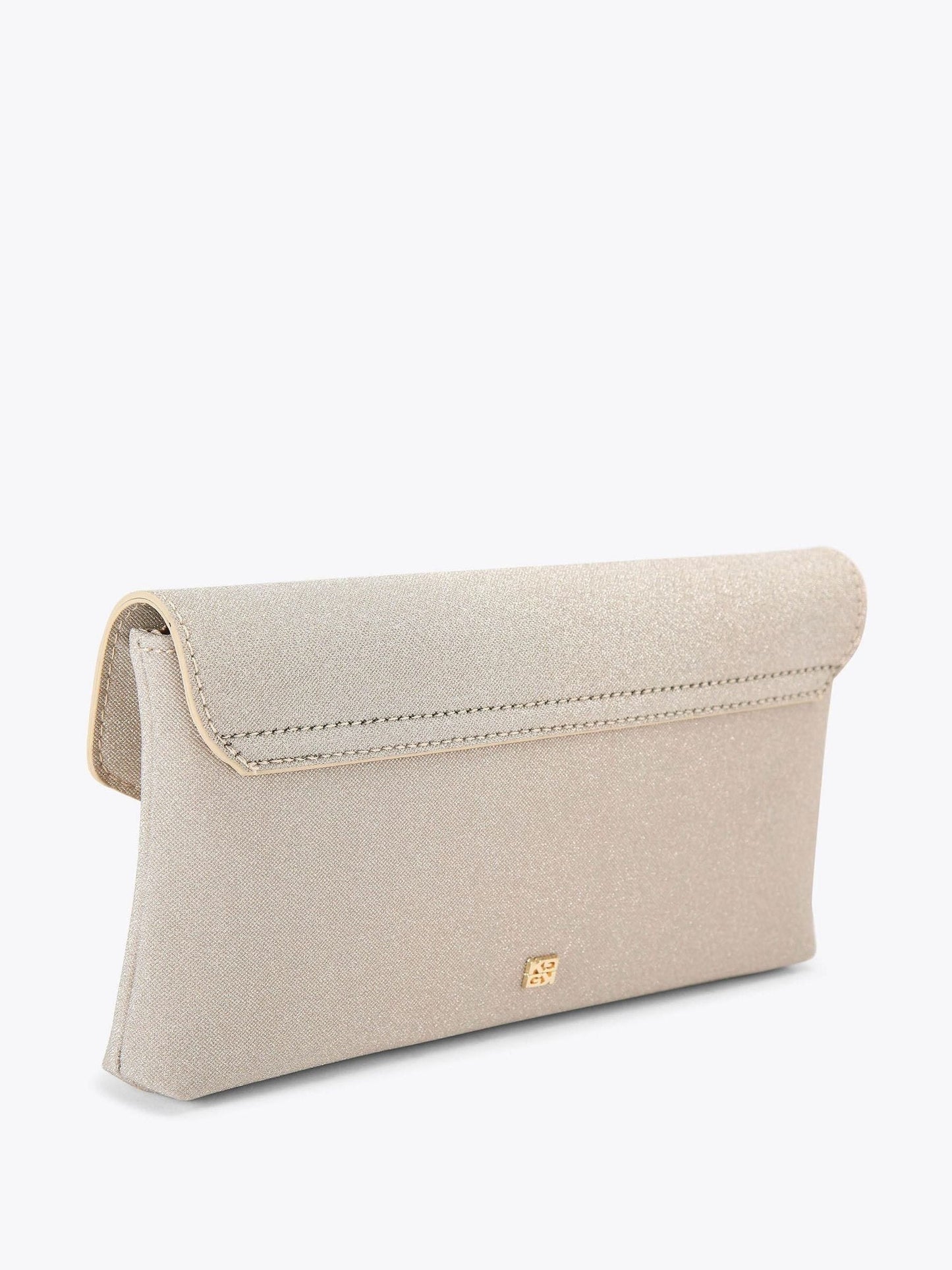 KG Kurt Geiger Altın Renk Bella Clutch Çanta