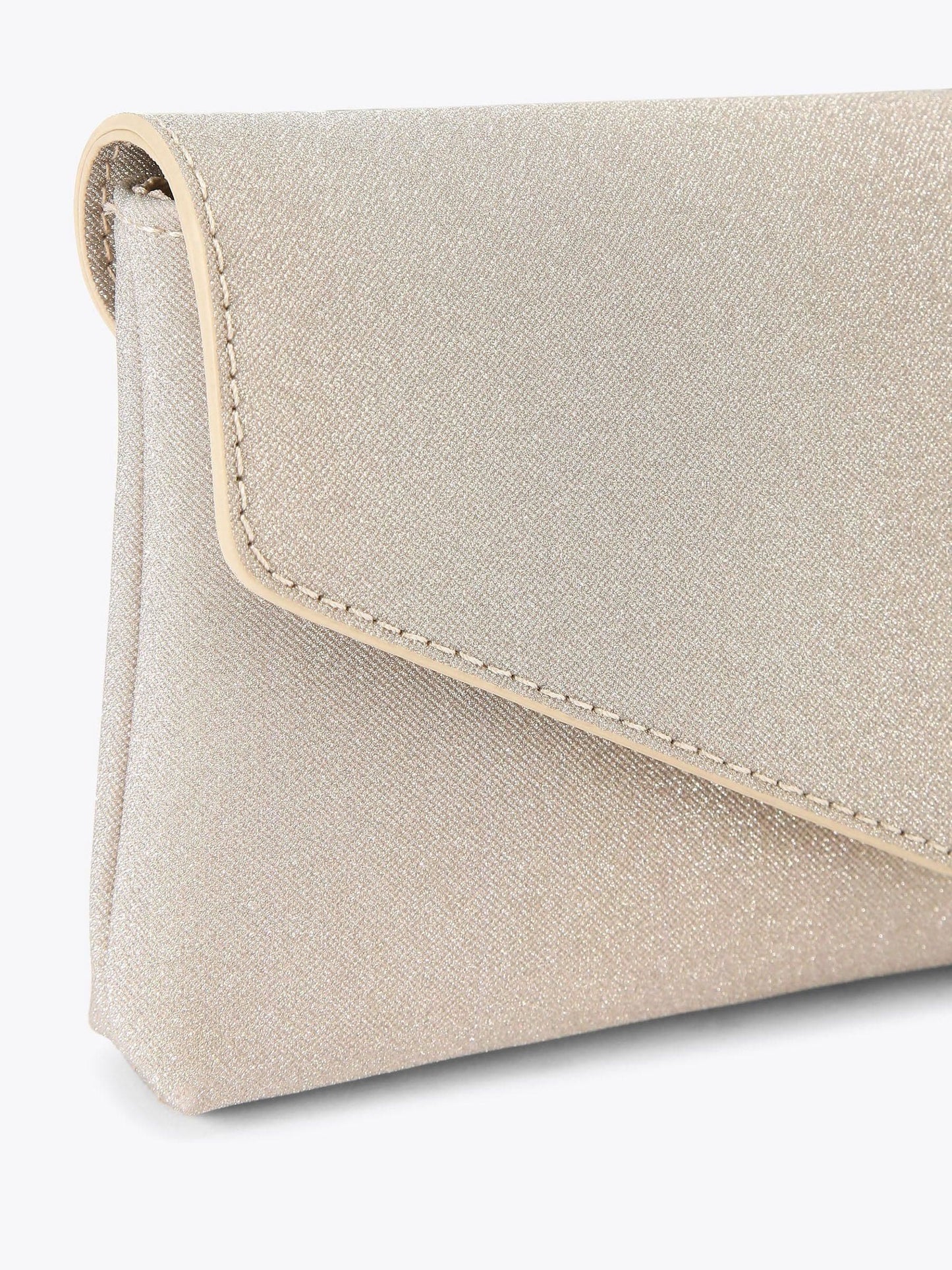 KG Kurt Geiger Altın Renk Bella Clutch Çanta