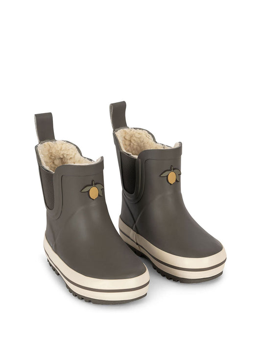 Konges Sløjd Green Roi Rain Boots Low