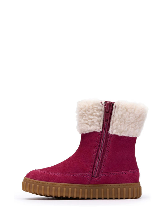 Clarks Red Cove Snug Toddler Boots