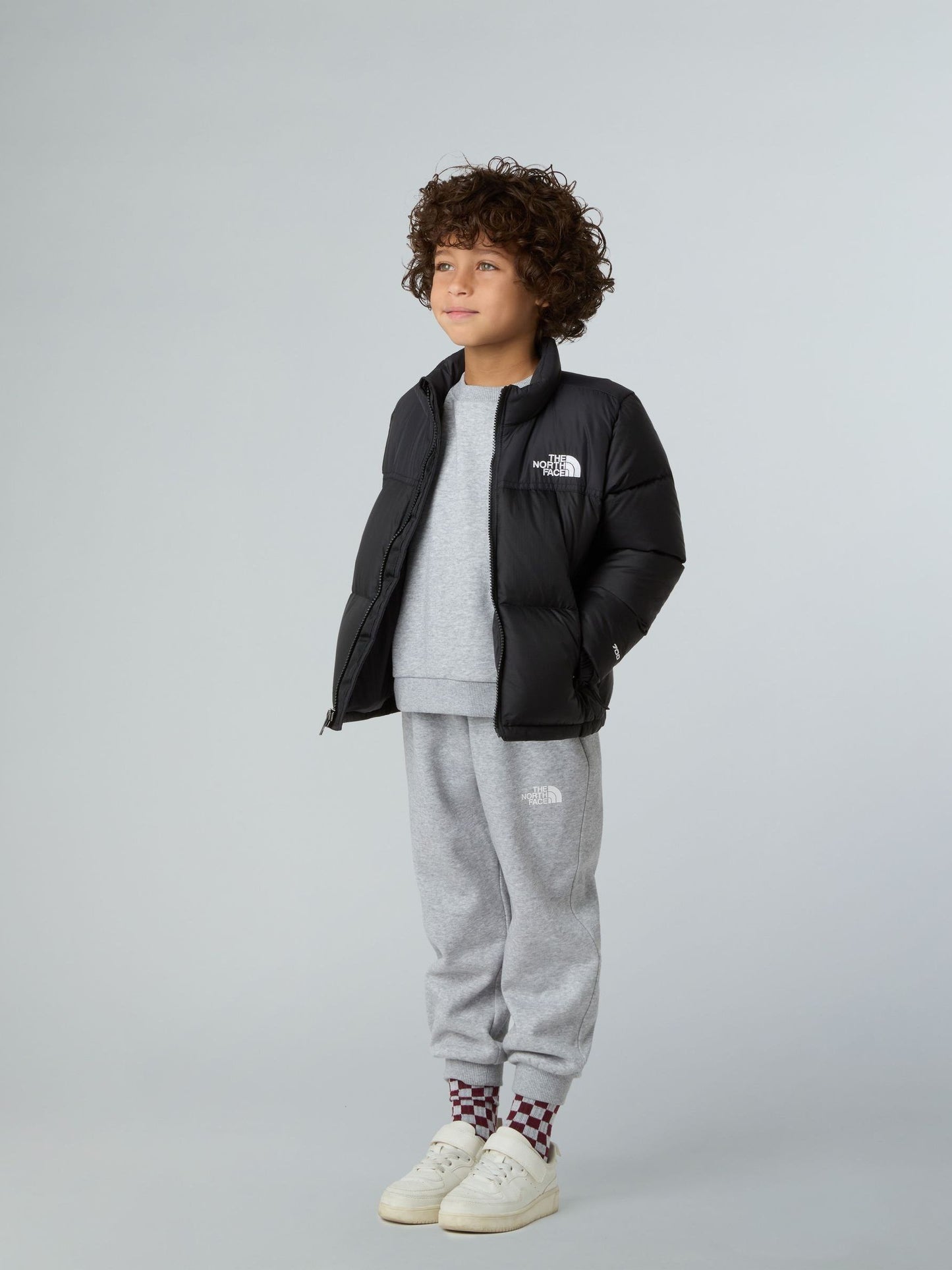 The North Face Black Kids 1996 Retro Nuptse Puffer Jacket