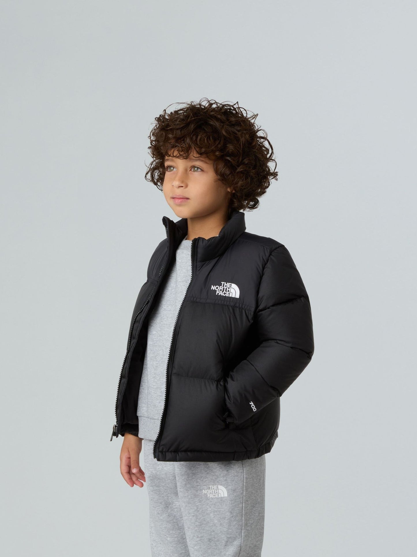 The North Face Black Kids 1996 Retro Nuptse Puffer Jacket