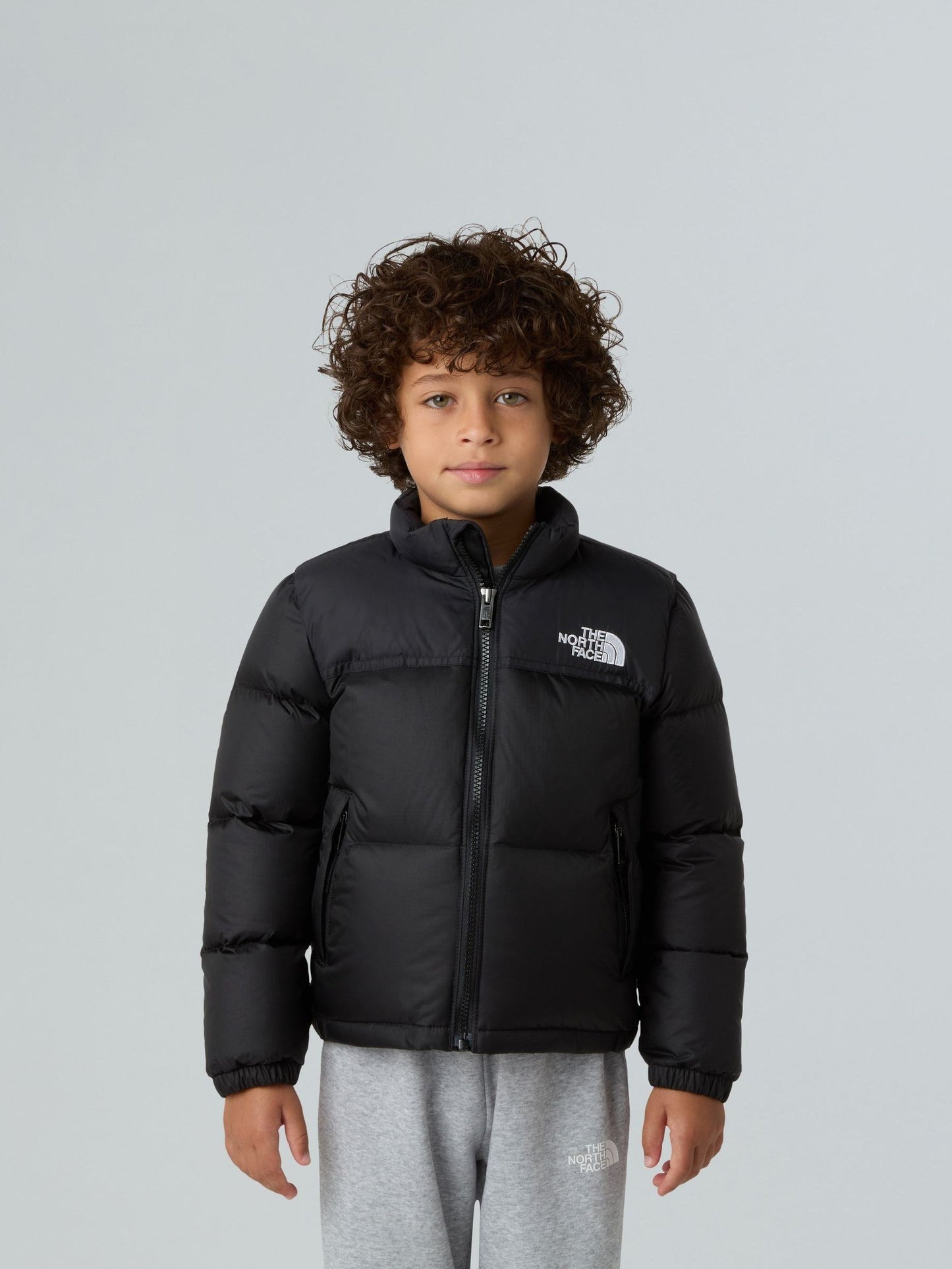 The North Face Black Kids 1996 Retro Nuptse Puffer Jacket