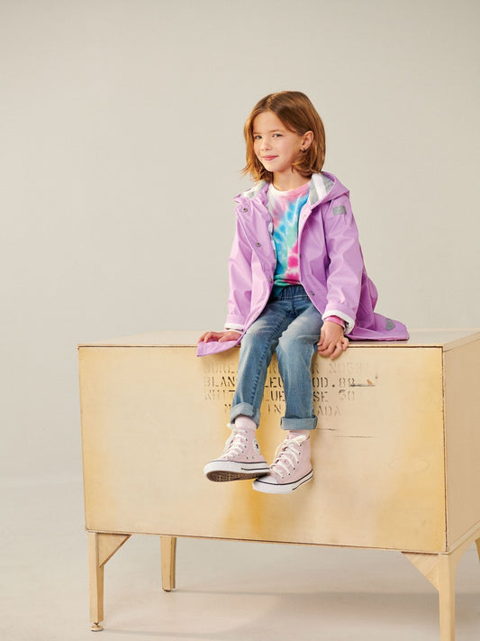 Hatley Purple Splash Jacket
