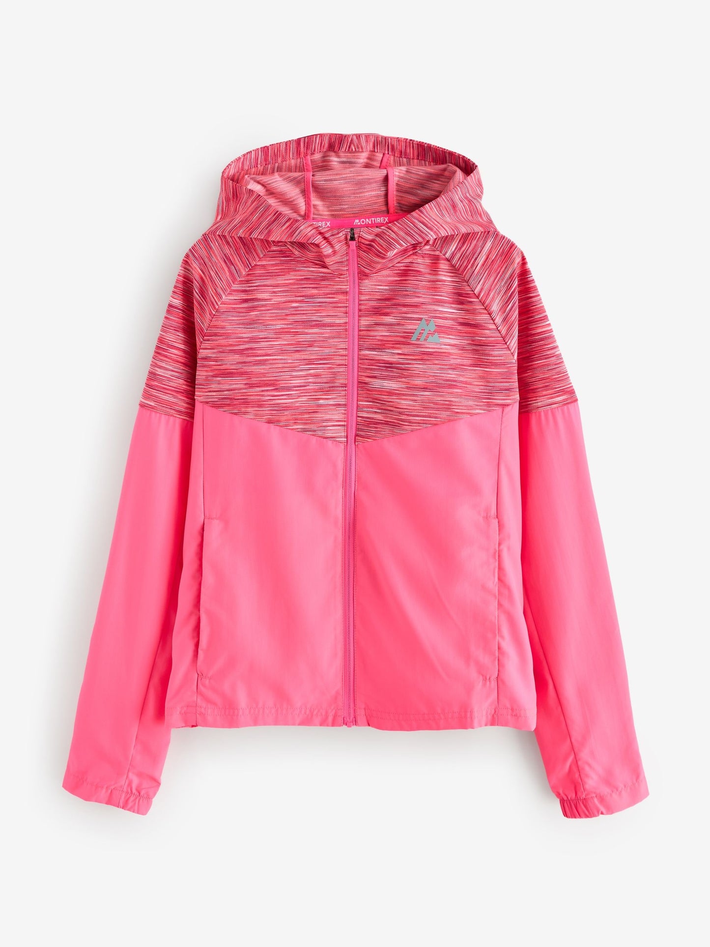 Montirex Pink Junior Trail Windbreaker