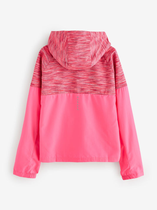 Montirex Pink Junior Trail Windbreaker