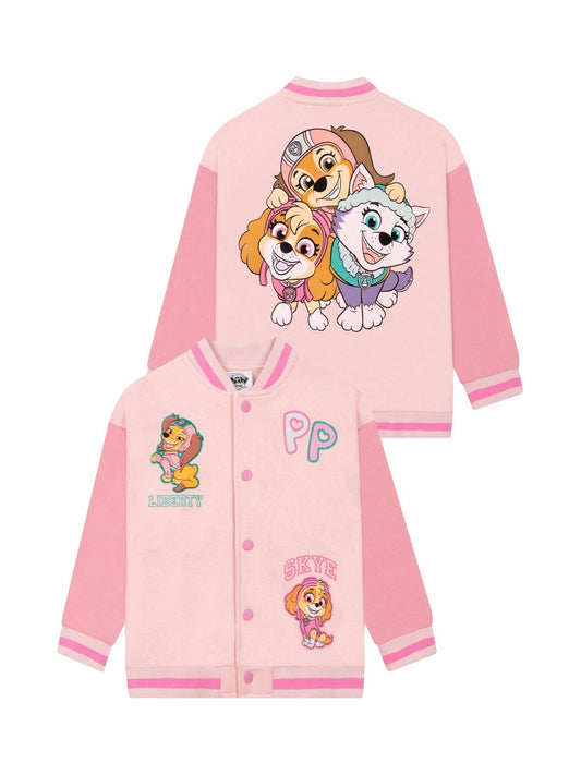 Character Pink PAW Patrol Liberty And Skye Varsity Jacket