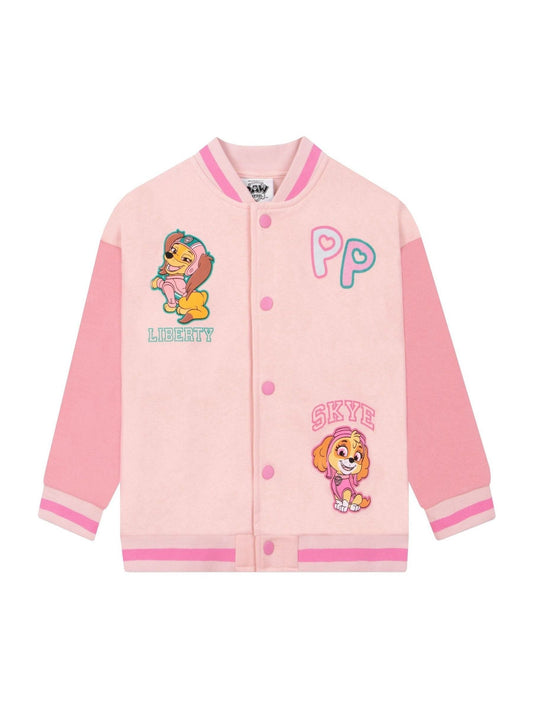 Character Pink PAW Patrol Liberty And Skye Varsity Jacket