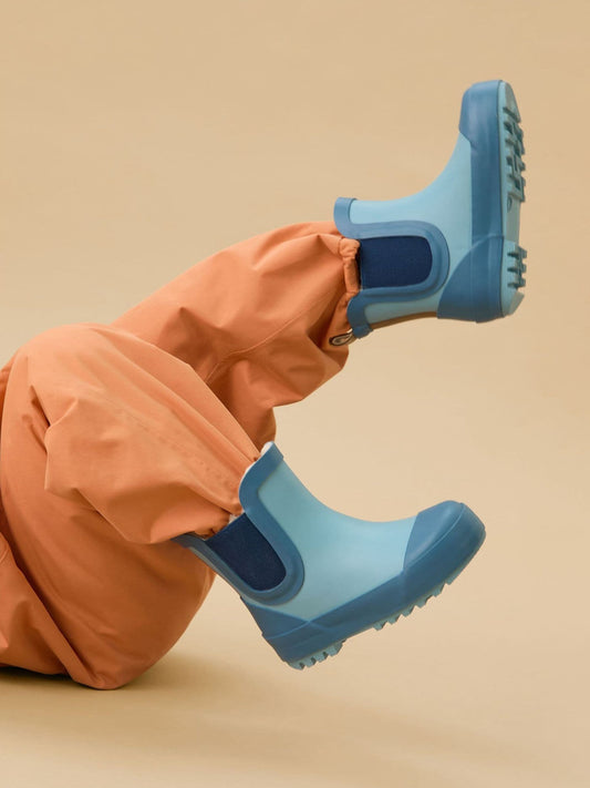 KIDLY by MORI Short Rain Boot