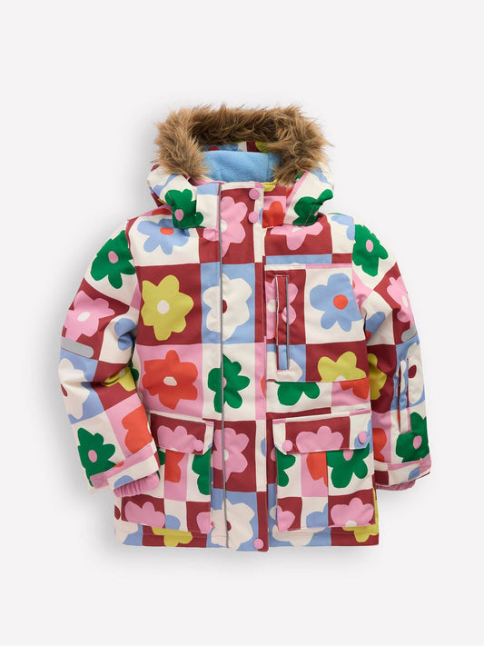 Boden Pink All-Weather Waterproof Coat